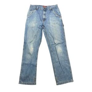 Vintage Men's Chaps Light Blue‎ Jeans Denim 32